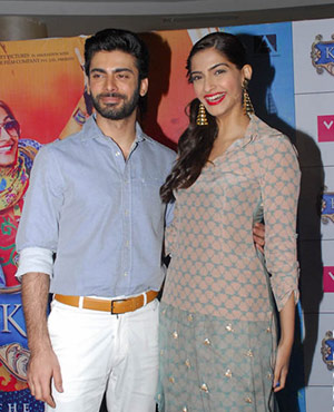 Sonam Kapoor & Fawad Khan promote Khoobsurat