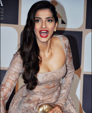 Sonam Kapoor Launches L’oreal Femina Women Awards Press Meet