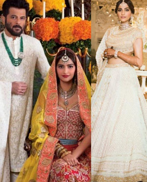 Sonam Kapoor Mehendi And Sangeet