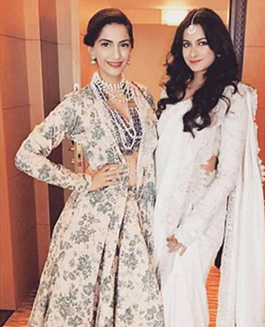 Sonam, Rhea Kapoor Rock Friend’s Wedding In Oman