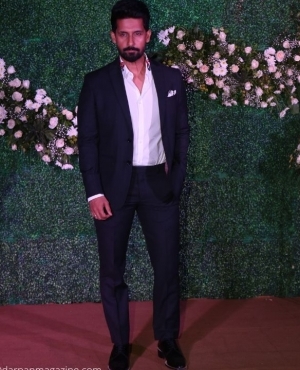 Ravi Dubey strikes a pose 