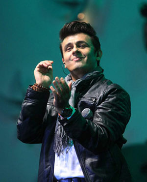 Sonu Nigam Enthrals At Republic Day Concert