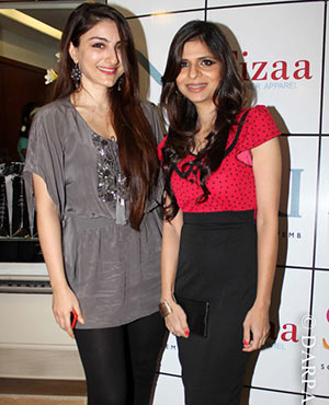 Sonya Vazifdar Collection Launch