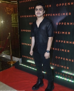 Guest makes an appearance at the event 