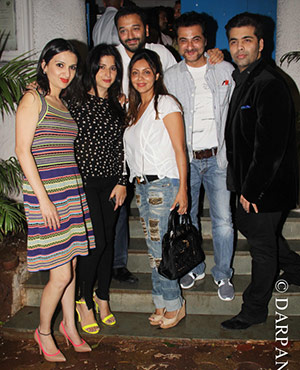 Sridevi's Sister Srilatha Celebrates Birthday