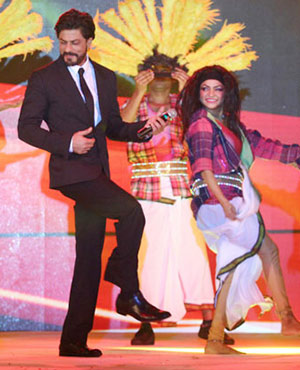 SRK at Gitanjali Bollywood Night