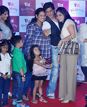 SRK Celebrates Children's Month With Kidzania