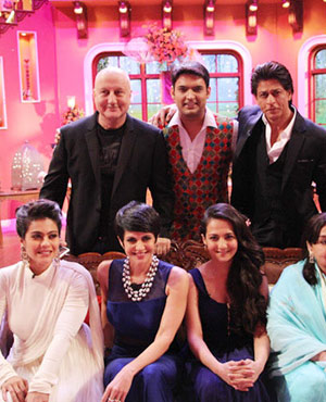 SRK Celebrates DDLJ’s 1000 Weeks With Kapil