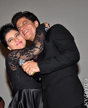 SRK, Kajol Celebrate 1000 Weeks Of DDLJ