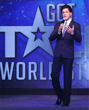 SRK To Host Got Talent World Stage Live