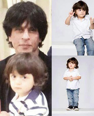 SRK's Son AbRam Turns 2