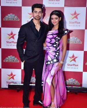 Avinash Solanki and Neha Mishra are hot on the red carpet 