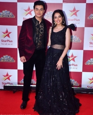 Seerat Kapoor goes for a sequin black dress 