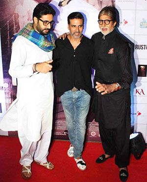 Star Power At 'Rustom' Screening