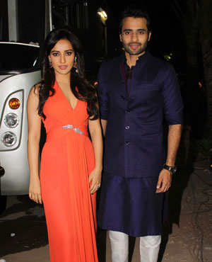 Neha sharma and Jackky Bhagnani promote film Youngistan