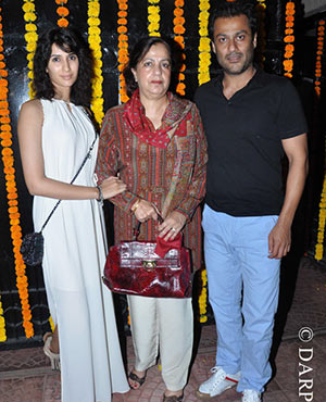 Abhishek Kapoor snapped outside Jeetendra's house Krishna on his Birthday