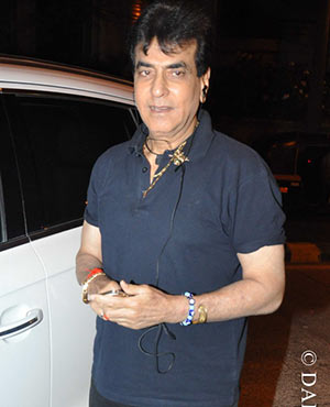 Jeetendra talks to media on his Birthday