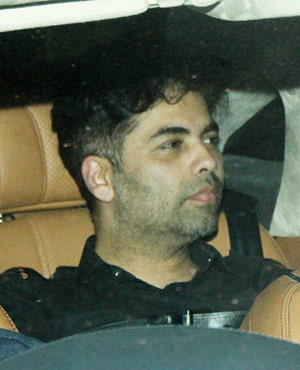 Ranbir Kapoor, Anurag Basu and Aayan Mukherjee spotted at Aamir Khan's house