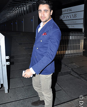 Imran Khan snapped at Hakkasan, Mumbai