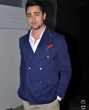 Imran Khan snapped at Hakkasan, Mumbai