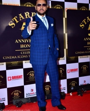 Gulshan Grover is a hot villain on the red carpet 