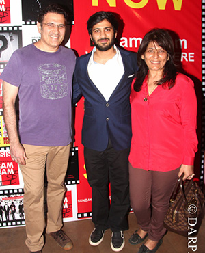 Parmeet Sethi and Archana Puran Singh with son Aaryamann Sethi