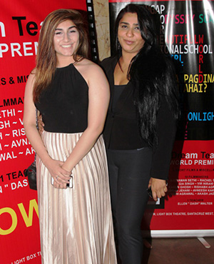 Rachel Singh and Sherley Singh