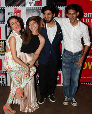 Giaa Singh Arora, Rachael Singh, Aaryamann Sethi and Karan Ghosh