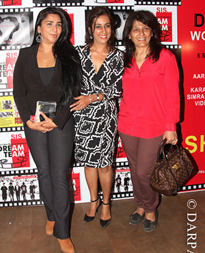 Proud mothers Sherley Singh, Deeya Singh and Archana Puran Singh