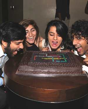 Aaryamann Sethi, Rachael Singh, Giaa Singh Arora and Karan Ghosh