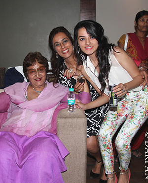 Guneeta Bajaj, Deeya Singh and Giaa Singh Arora