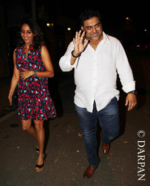 Stars arrive at Saif Ali Khan's house for Dinner