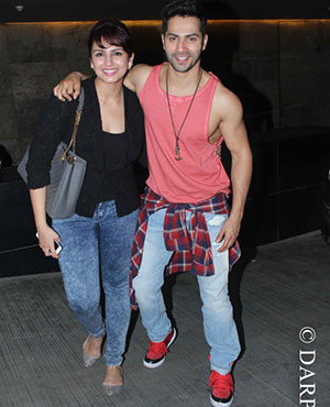 Stars At Badlapur Special Screening