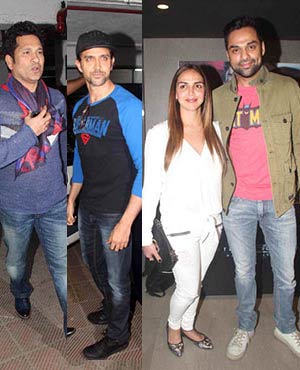 Stars At Batman Vs Superman Screening