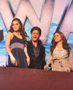 Stars At Dilwale Song Launch