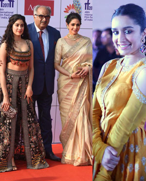 Stars At IFFI 2017