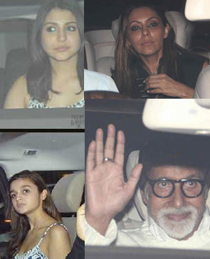 Stars At Karan Johar's House Party