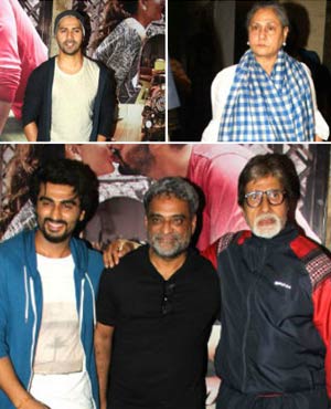 Stars At Ki And Ka Spl Screening