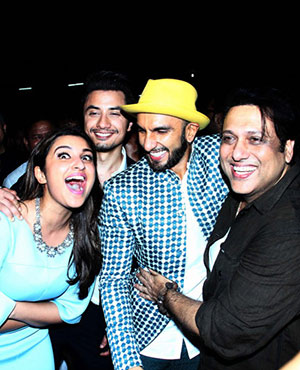Stars at Kill Dil Screening