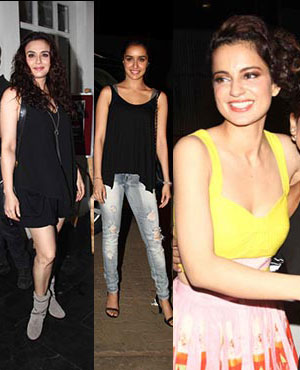 Stars At Mukesh Chabra Birthday Party