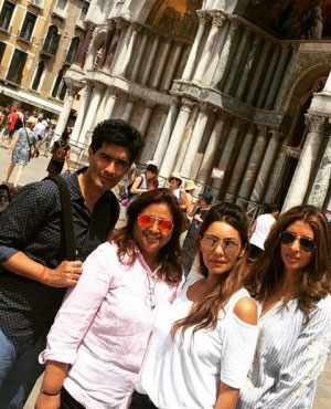 Stars At Riya Khilnani Wedding In Venice