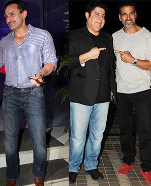 Stars At Sajid Khan Birthday Bash