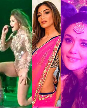 Stars At Sanjay Hinduja, Anu Mahtani Wedding