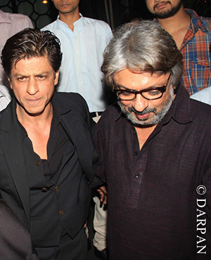 Stars At Sanjay Leela Bhansali's Party