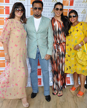 Gulshan Grover and Neeta Lulla