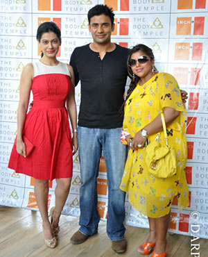 Payal Rohatgi and Sangram Singh