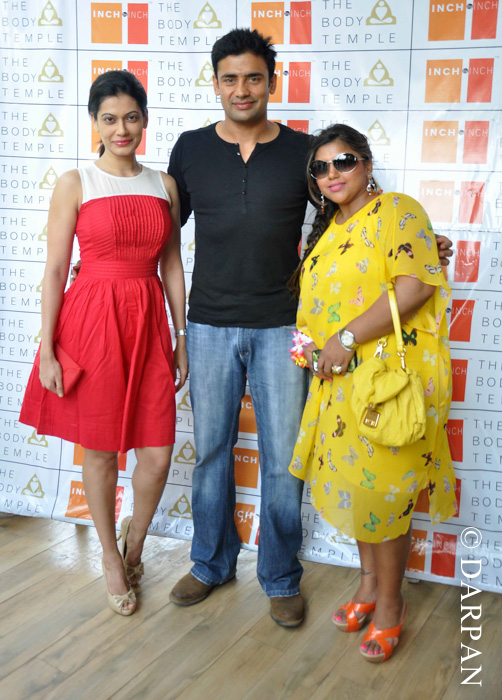 Payal Rohatgi and Sangram Singh