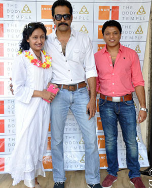 Deepraj Rana with Friends