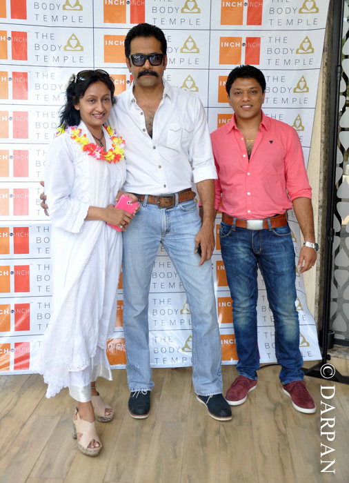 Deepraj Rana with Friends