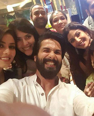 Stars At Shilpa Shetty's Diwali Party